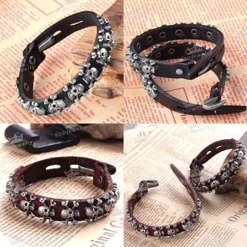 Leather bracelet fasteners Clearance