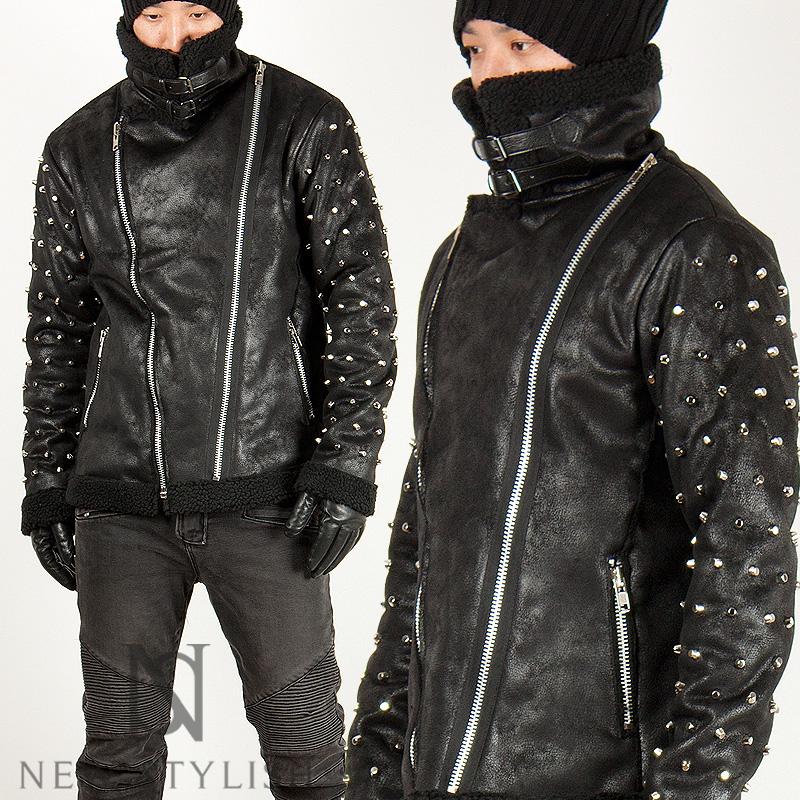 diagonal_zipper_closure_stud_double_face_crack_leather_jacket_44_jackets_4.jpg