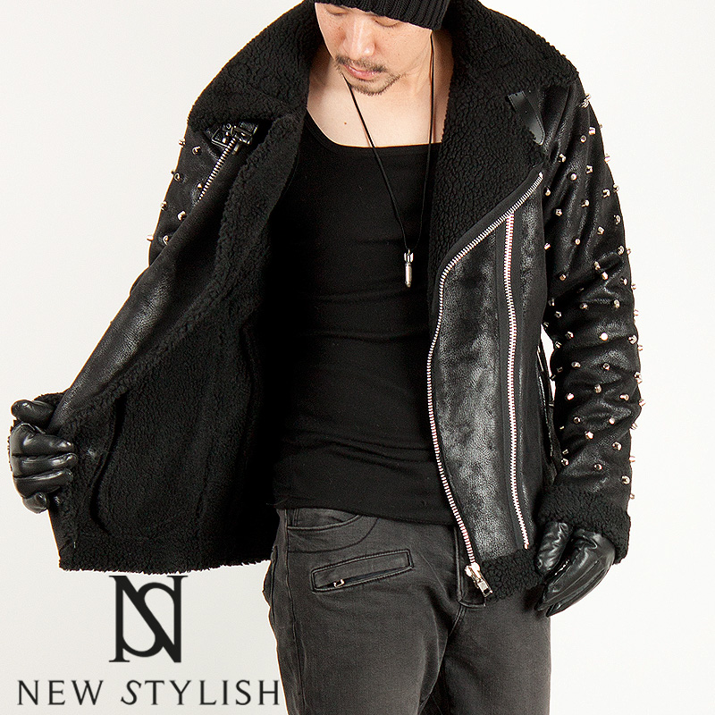 diagonal_zipper_closure_stud_double_face_crack_leather_jacket_44_jackets_4.jpg