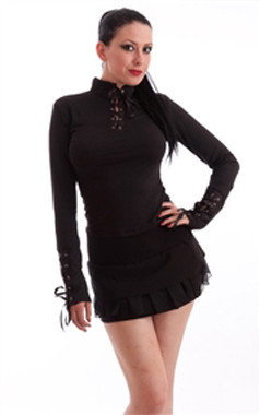 necessary_evil_jersey_lace_up_collar_long_sleeved_top_blouses_2.jpg