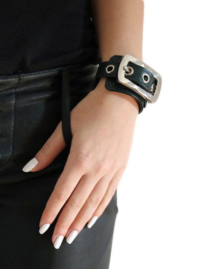 handmade_unique_leather_green_lady_bracelet_bracelets_5.jpg