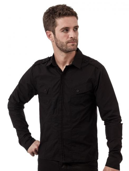 queen_darkness_button_up_shirt_diagonal_pockets_epaulets_shirts_2.jpg