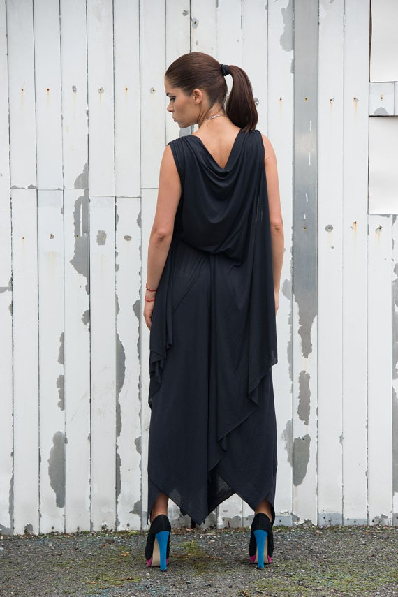 long_black_dress_draped_belted_dress_oversize_tunic_loose_belted_dress_dresses_5.jpg