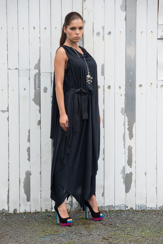 long_black_dress_draped_belted_dress_oversize_tunic_loose_belted_dress_dresses_5.jpg