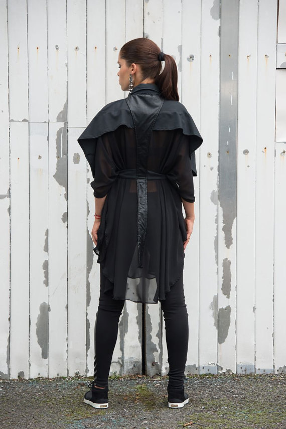 asymmetric_black_chiffon_shirt_black_loose_casual_shirt_black_poncho_shirts_5.jpg