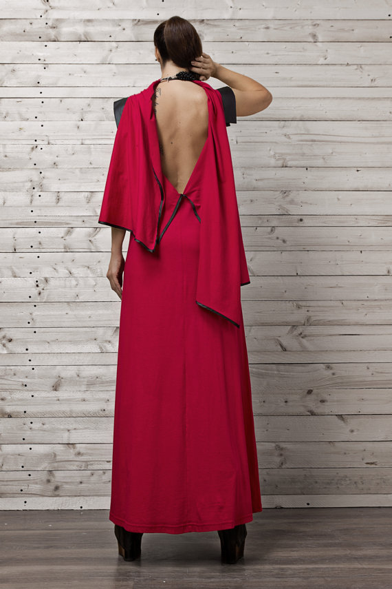 stylish_red_maxi_dress_draped_maxi_dress_red_long_dress_cotton_maxi_dress_dresses_5.jpg
