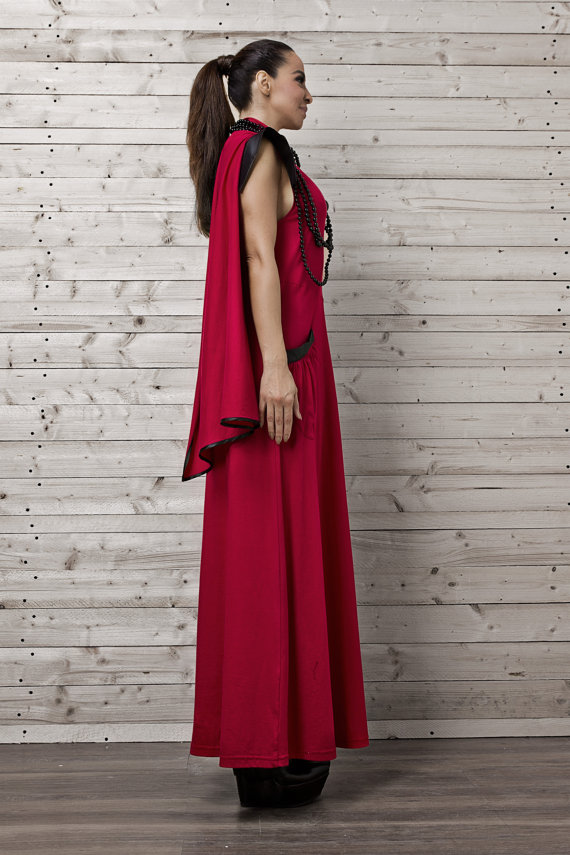 stylish_red_maxi_dress_draped_maxi_dress_red_long_dress_cotton_maxi_dress_dresses_5.jpg