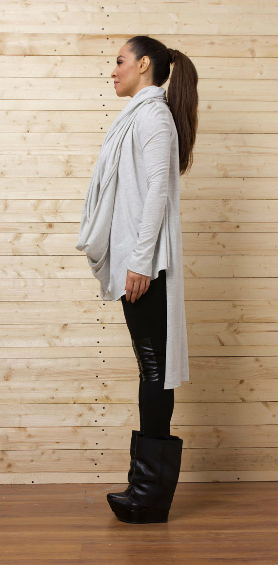 gray_asymmetrical_top_long_blouse_draped_tunic_loose_tunic_tank_tops_4.jpg