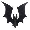 Bat wing embroidered patch 8cm x 8 5cm 3 1 4 x 3 1 2 approx patches