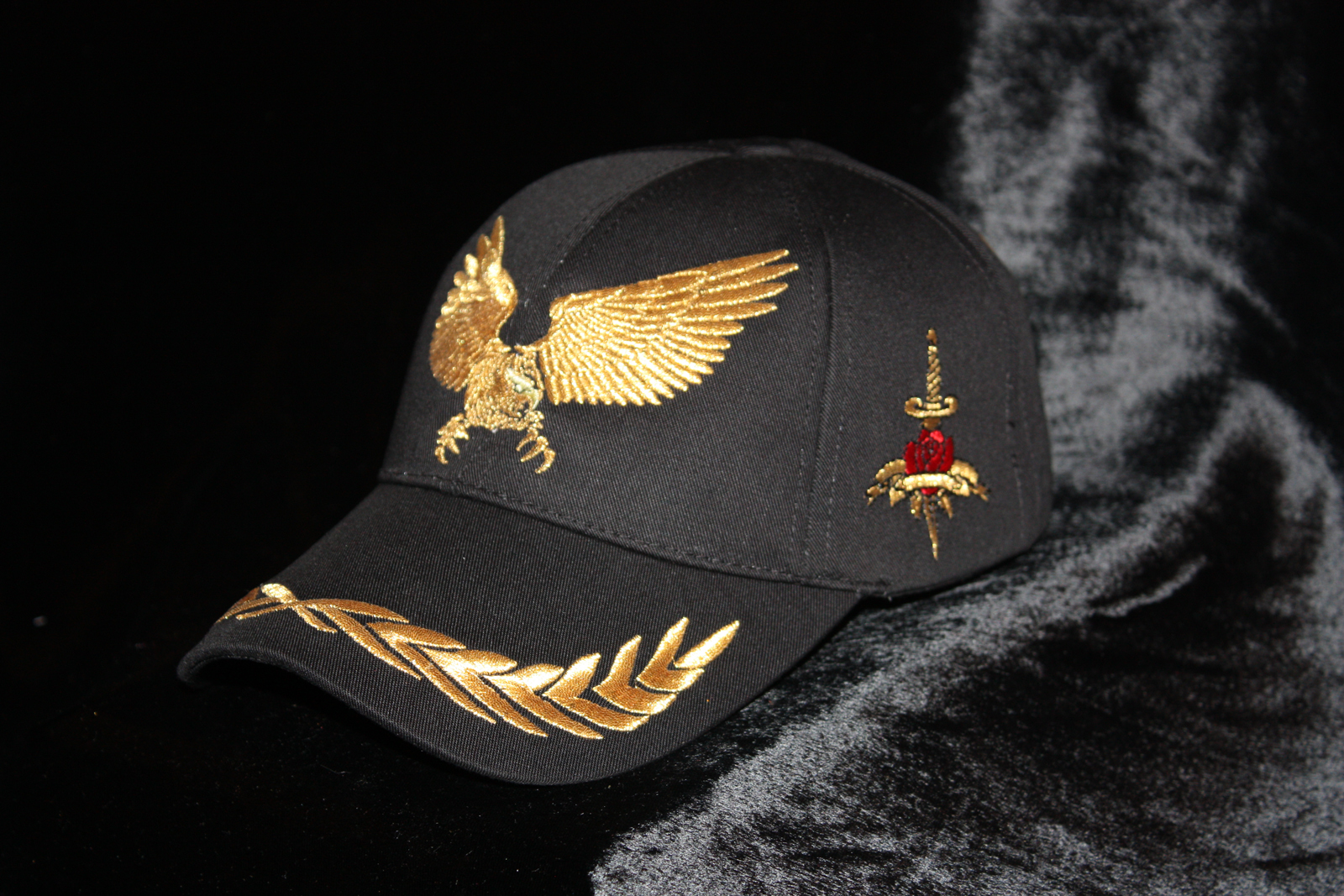Cool Rebel Baseball Cap Eagle Men Urban Wear Hats 83075