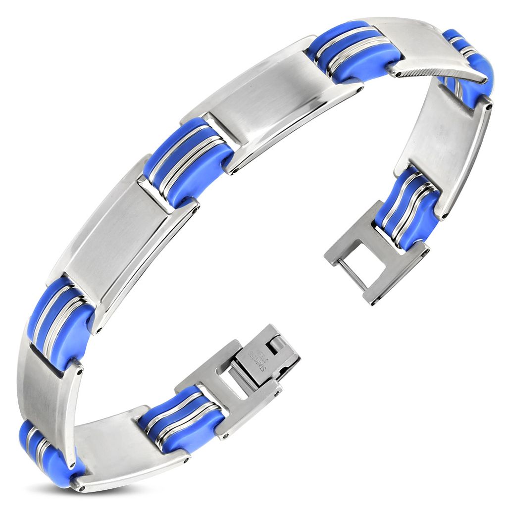 stainless_steel_blue_rubber_panther_link_bracelet_bba566_bracelets_2.jpg