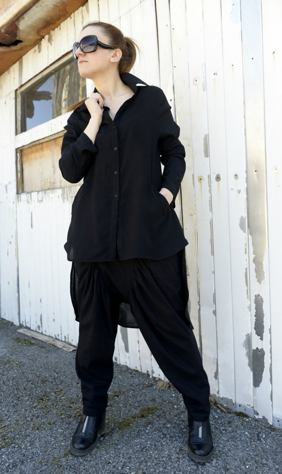 long_black_shirt_asymmetric_woman_shirt_loose_tunic_long_sleeve_top_shirts_5.jpg