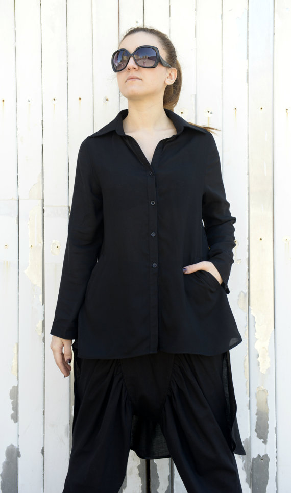 long_black_shirt_asymmetric_woman_shirt_loose_tunic_long_sleeve_top_shirts_5.jpg