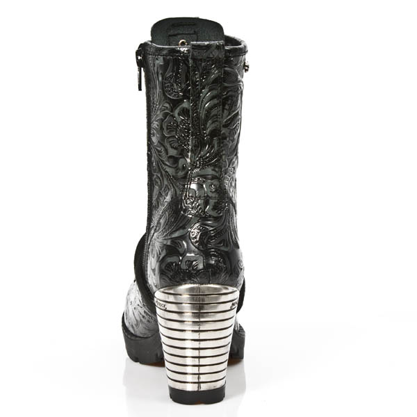 m_tr001_s24_new_rock_high_quality_black_flower_steel_heel_boot_booties_7.jpg
