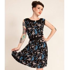 1940 Pin Up Dresses