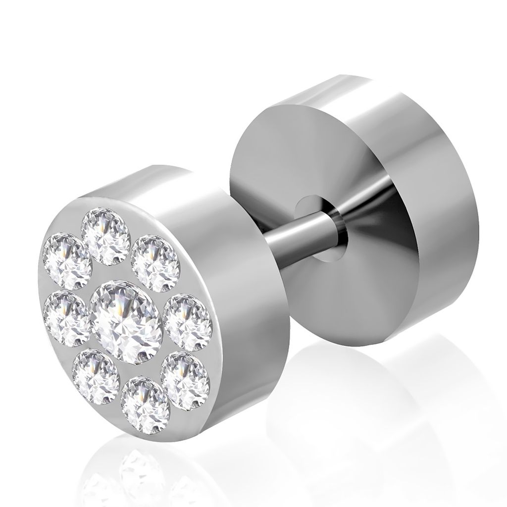 stainless_steel_faux_fake_ear_plug_clear_cz_pair_qpc002_fake_plugs_and_piercing_jewelry_2.jpg