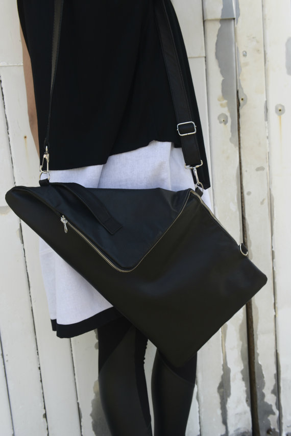 real_leather_bag_black_bag_zipper_black_handbag_casual_bag_purses_and_handbags_3.jpg