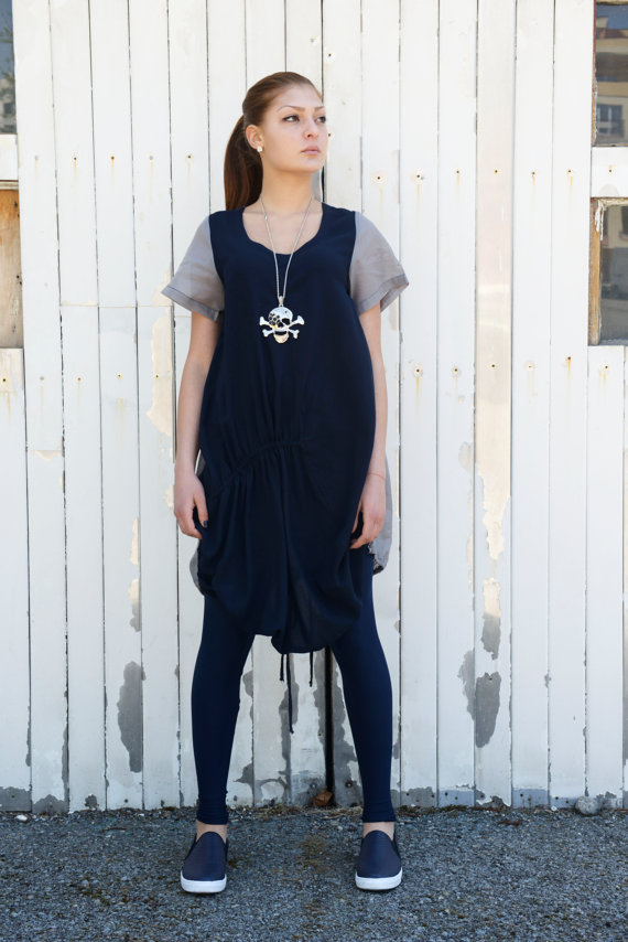 navy_blue_grey_shirt_summer_shirt_short_sleeve_top_womens_tunic_tanks_tops_and_camis_5.jpg