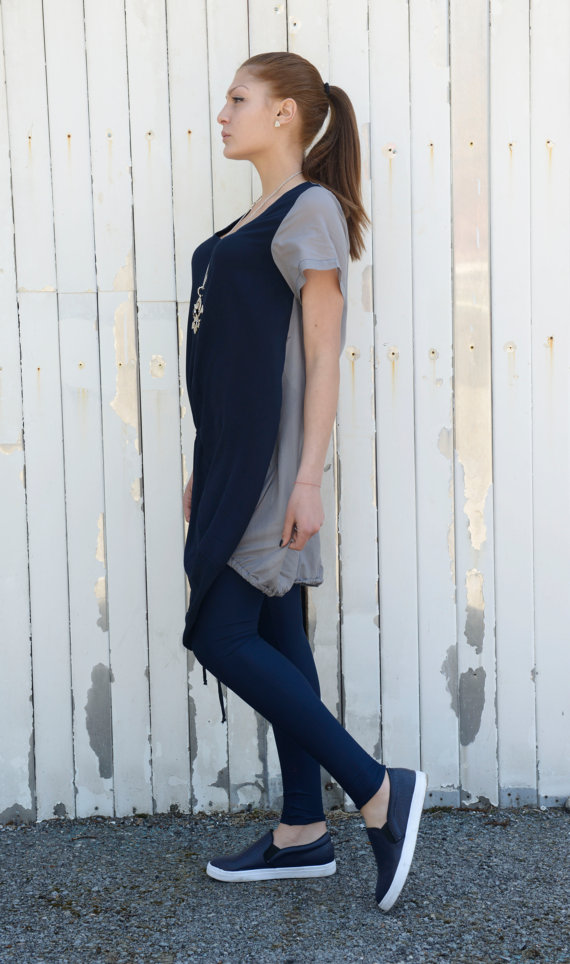 navy_blue_grey_shirt_summer_shirt_short_sleeve_top_womens_tunic_tanks_tops_and_camis_5.jpg