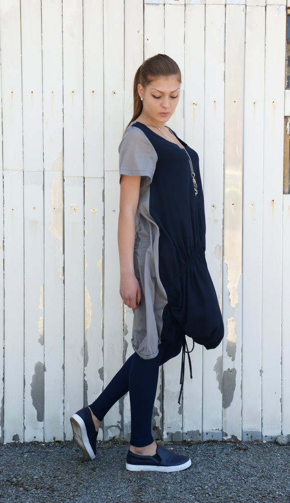 navy_blue_grey_shirt_summer_shirt_short_sleeve_top_womens_tunic_tanks_tops_and_camis_5.jpg