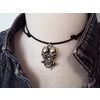 Rose Skulls Necklace Rose Skulls Necklace
