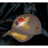 Rebel Baseball Cap Dice Of Zeus Khaki Color Rebel Baseball Cap Dice Of Zeus Khaki Color