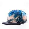 Fluorescent sea wave baseball cap men hip hop hat 26 hats and caps