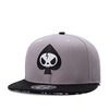 Fashion grey skull summer men baseball cap men hip hop hat 237 hats and caps