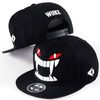 Rock dj hip hop cap big tooth street dance sliding plate baseball cap 014 hats and caps