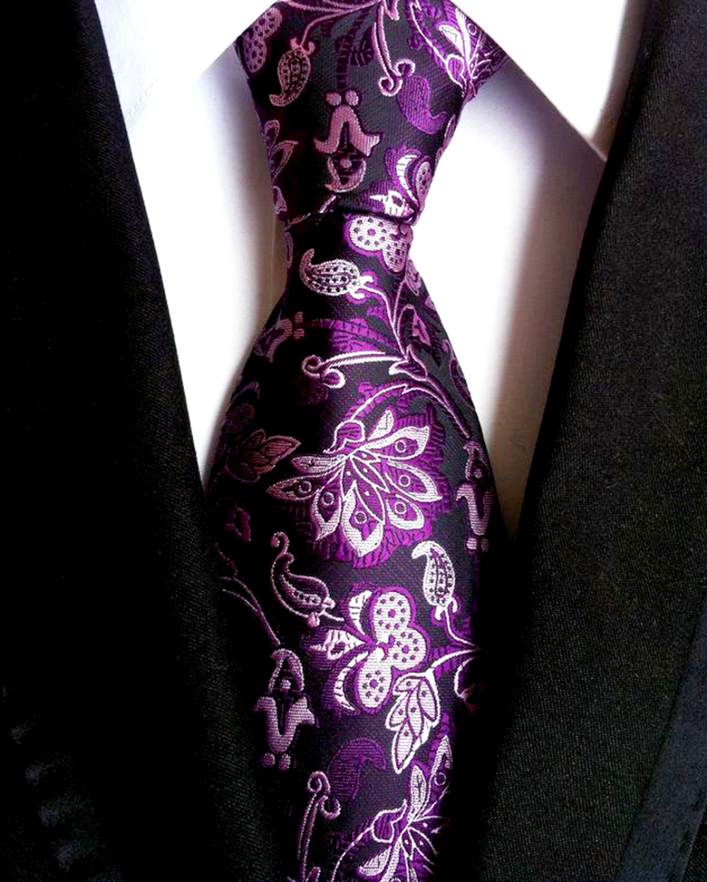 morning_glory_floral_necktie_ties_and_neckwear_3.png