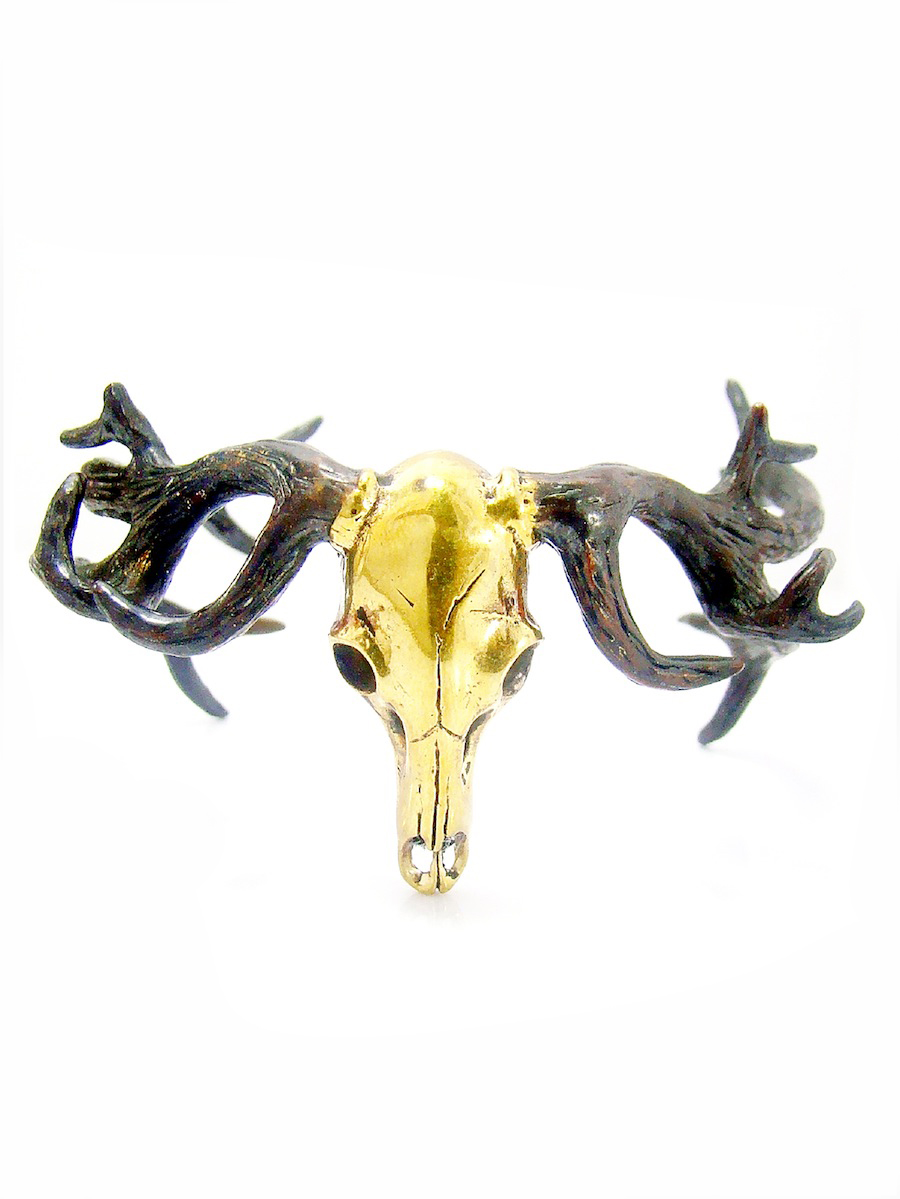 stag_skull_bangle_brass_oxidized_antique_color_bracelets_6.jpg