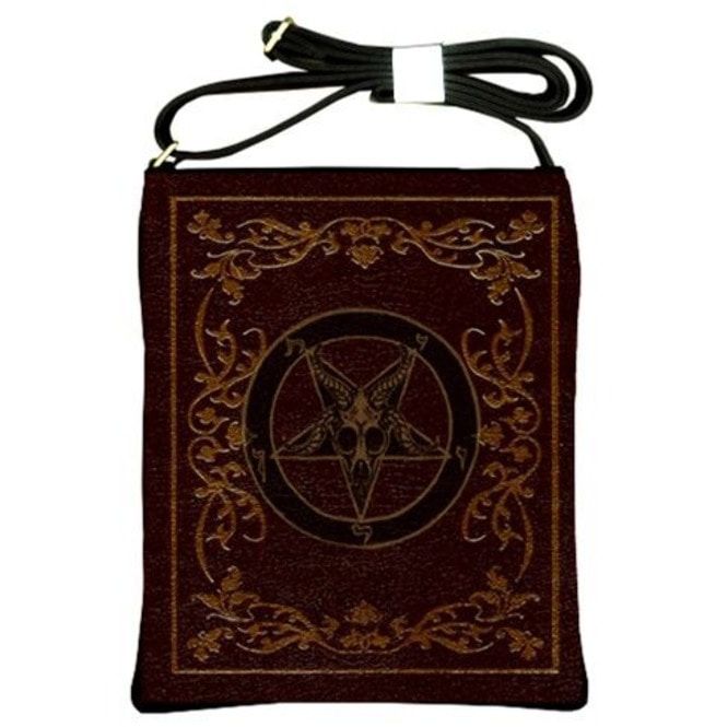 spell book purse