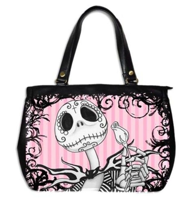 Jack Skellington Large Hand Bag RebelsMarket