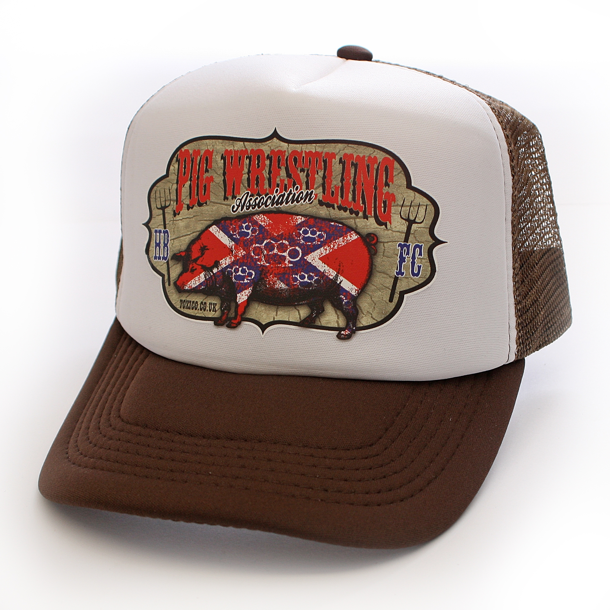 toxico_clothing_unisex_pig_wrestling_trucker_hat_hats_and_caps_2.jpg