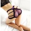 Bowknot straps sheer lace sexy lingerie briefs womens boyshorts m004 panties