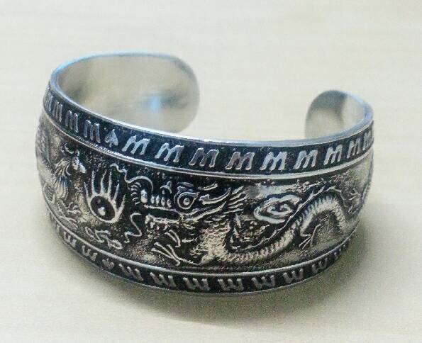 spectacular_dragon_vs_phoenix_design_aluminum_round_bracelet_cuff_bangle_bracelets_6.jpg