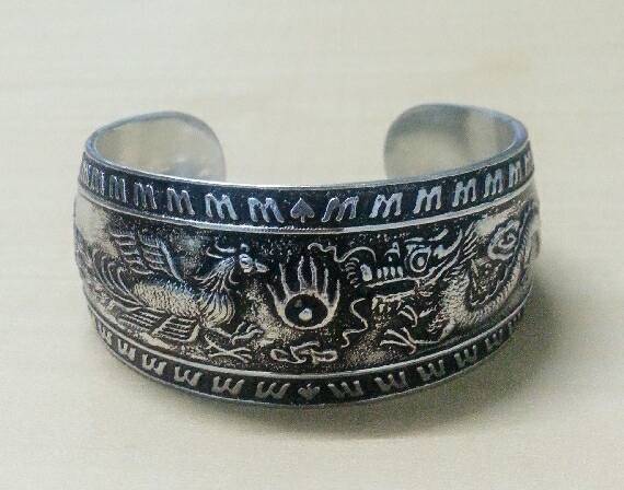 spectacular_dragon_vs_phoenix_design_aluminum_round_bracelet_cuff_bangle_bracelets_6.jpg