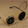 Steampunk Flip Up Bullseye Target Sunglasses Steampunk Flip Up Bullseye Target Sunglasses