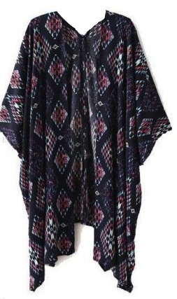 pretty_black_with_red_diamond_kimono_design_half_sleeve_small_size_uk_6_standard_tops_3.jpg