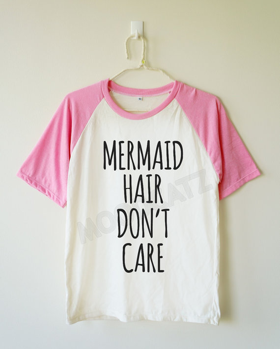 mermaid_hair_dont_care_mermaid_shirt_baseball_tee_short_women_men_shirt_t_shirts_4.jpg