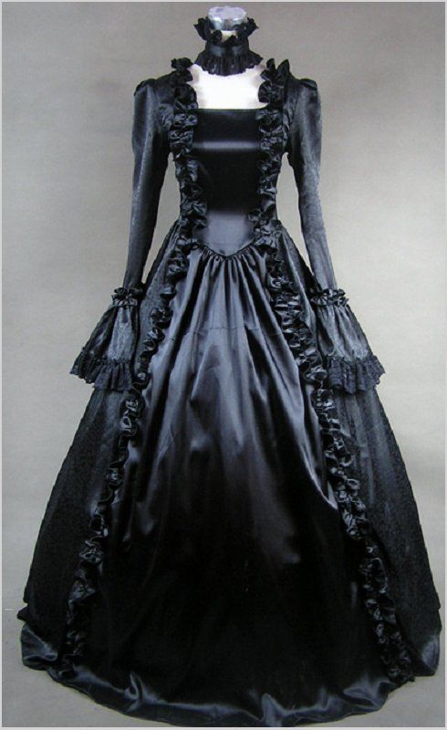 Masquerade Ball Gowns