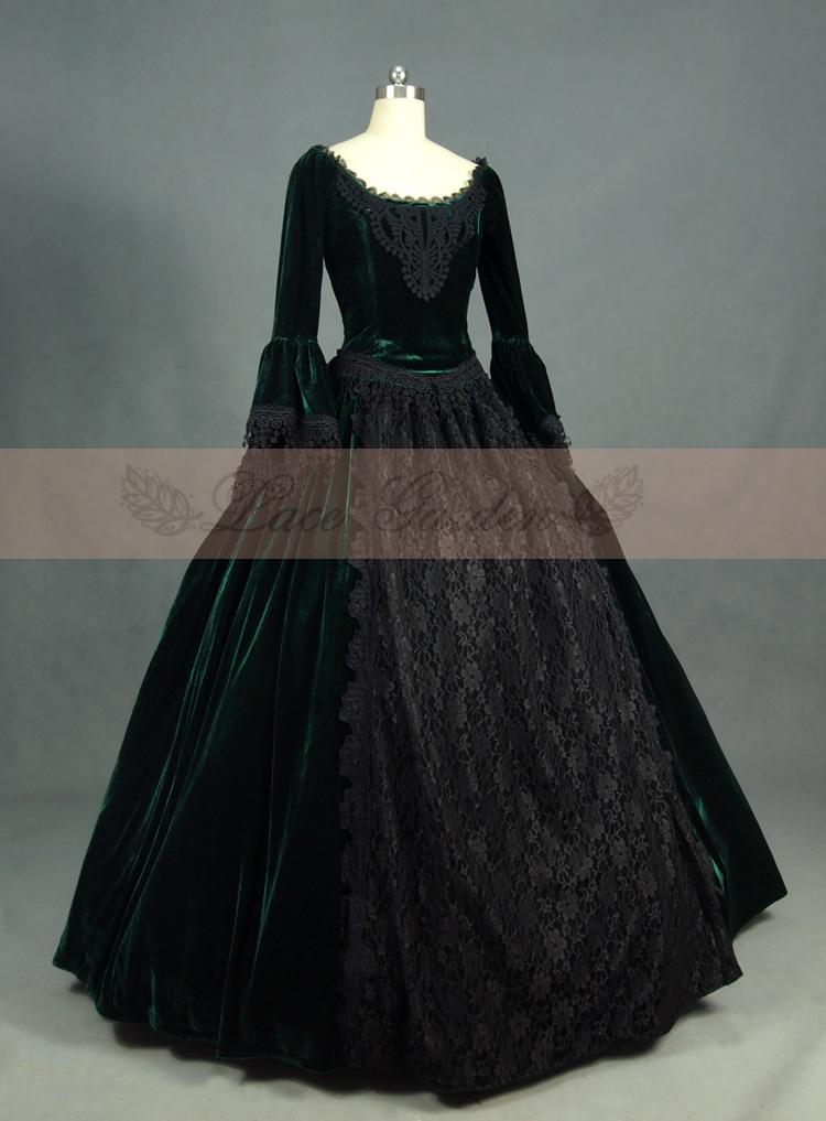 Victorian Ball Gowns