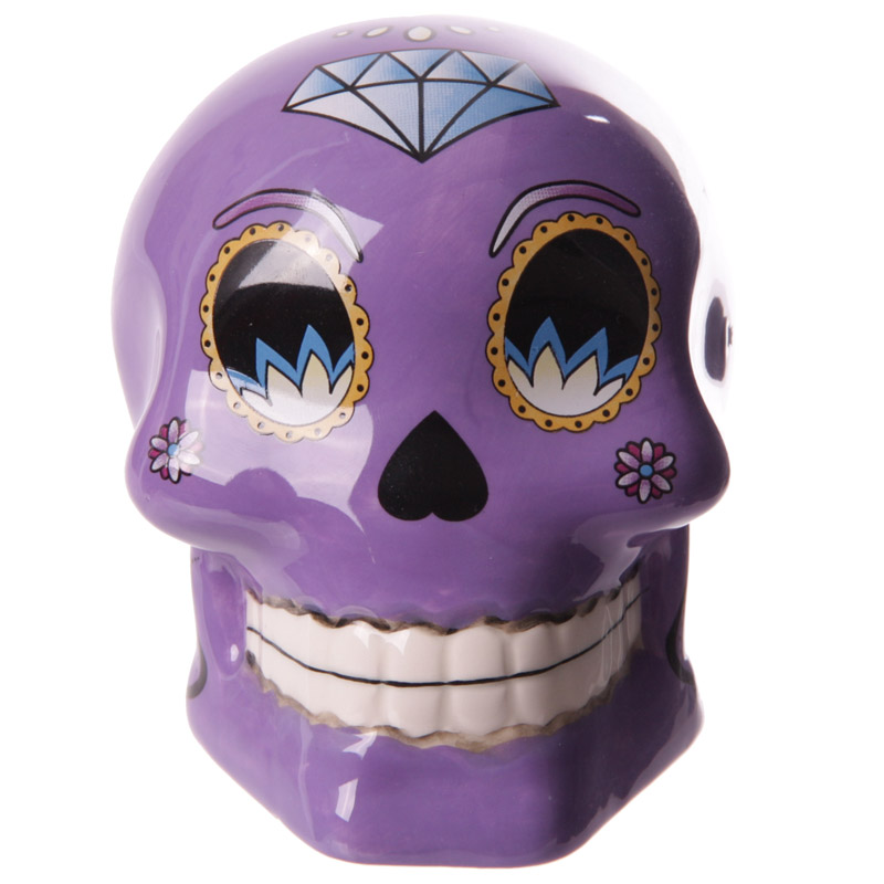 novelty_purple_ceramic_candy_skulls_day_of_the_dead_money_box_fireplaces_and_accessories_5.jpg