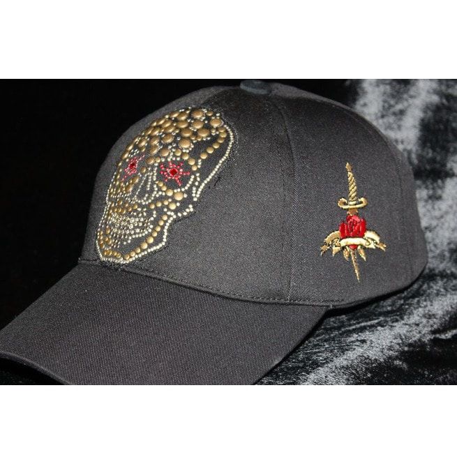 gothic baseball caps