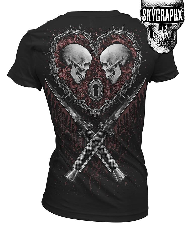 til_death_ladies_v_neck_t_shirts_4.jpg