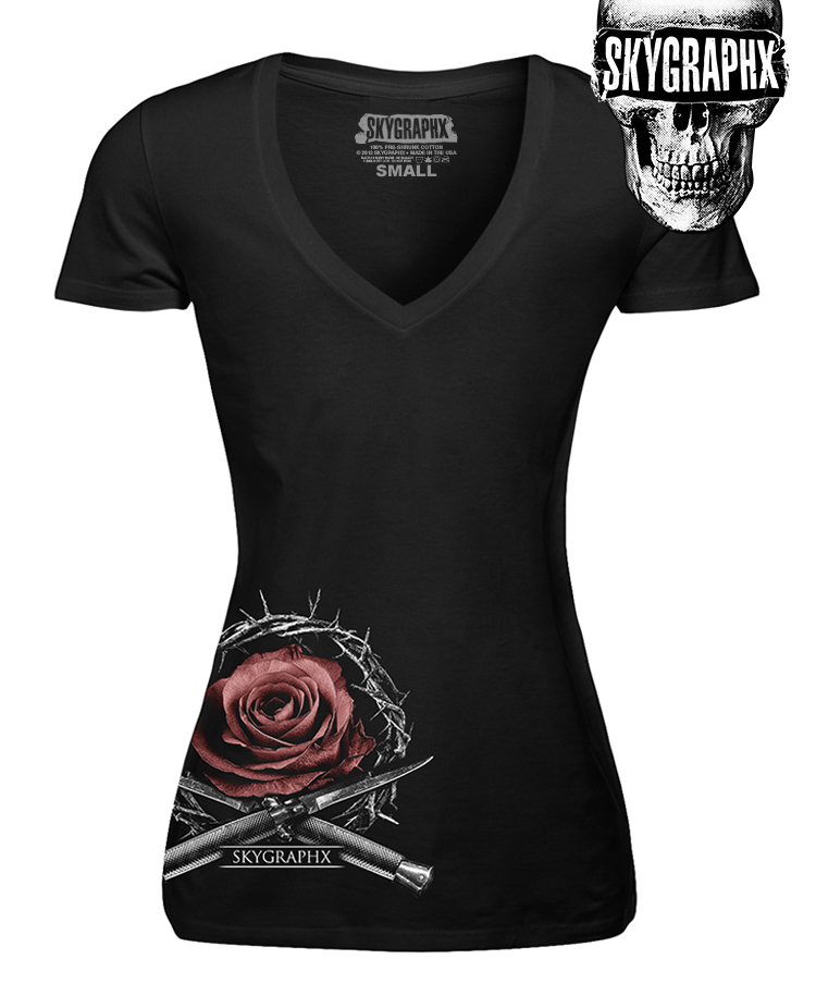til_death_ladies_v_neck_t_shirts_4.jpg