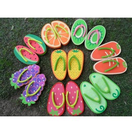 Fruit Flip Flops / Chanclas Fruta Wh362 Fruit Flip Flops / Chanclas Fruta Wh362
