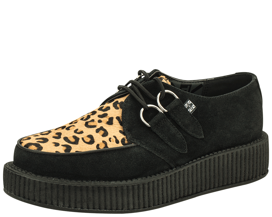 tuk low sole creepers grey or black suede or leopard creeper free tuk low sole creepers grey or black suede or leopard creeper free