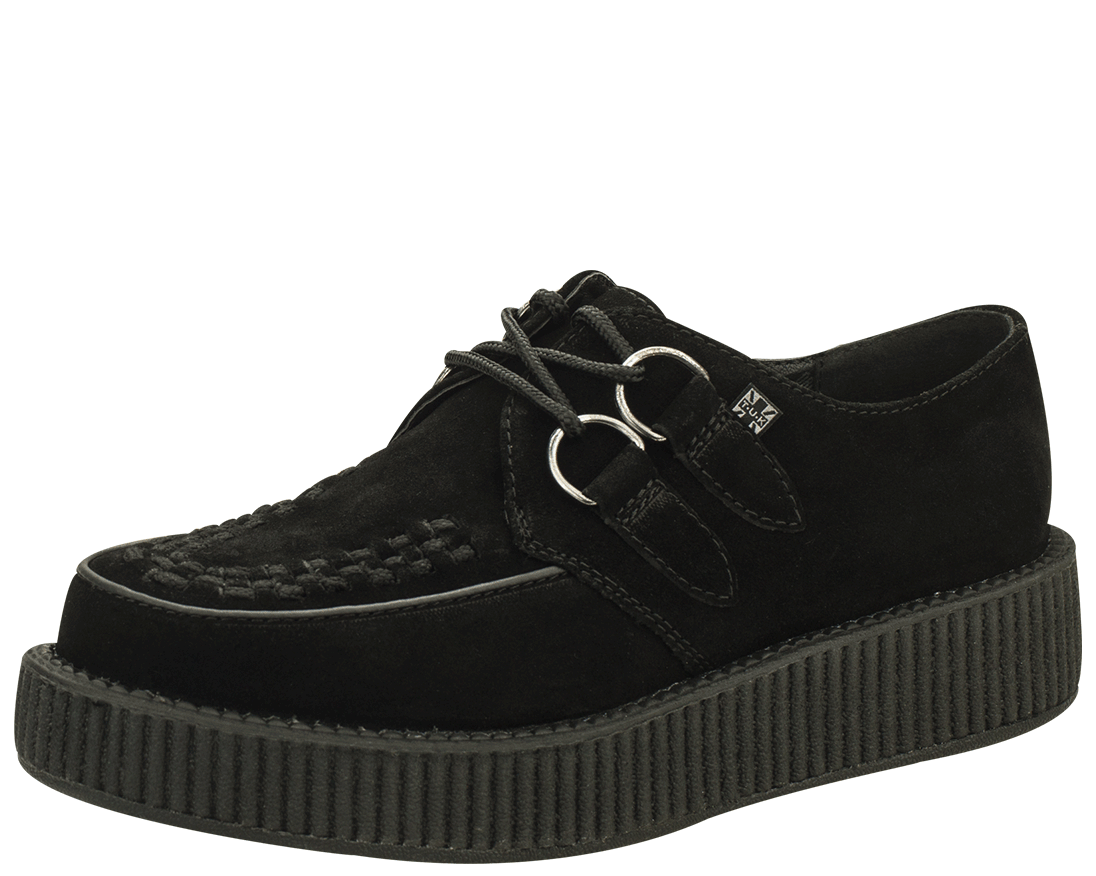 tuk low sole creepers grey or black suede or leopard creeper free tuk low sole creepers grey or black suede or leopard creeper free