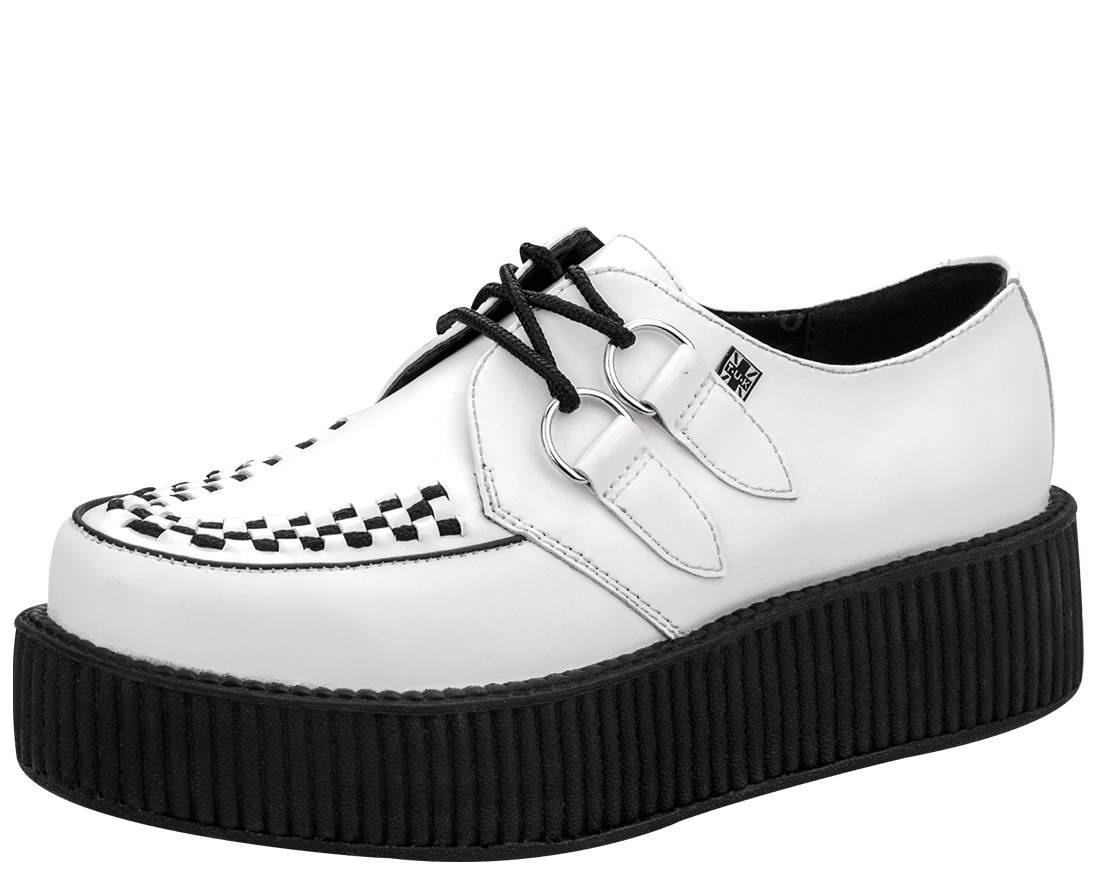Black And White Creeper Shoes Black And White Creeper Shoes